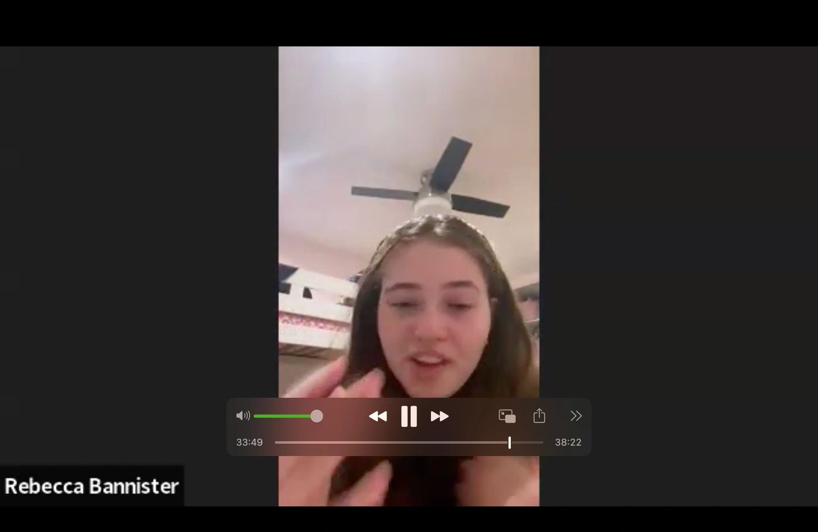Public Speaking Lesson 12 by Rebecca Bannister