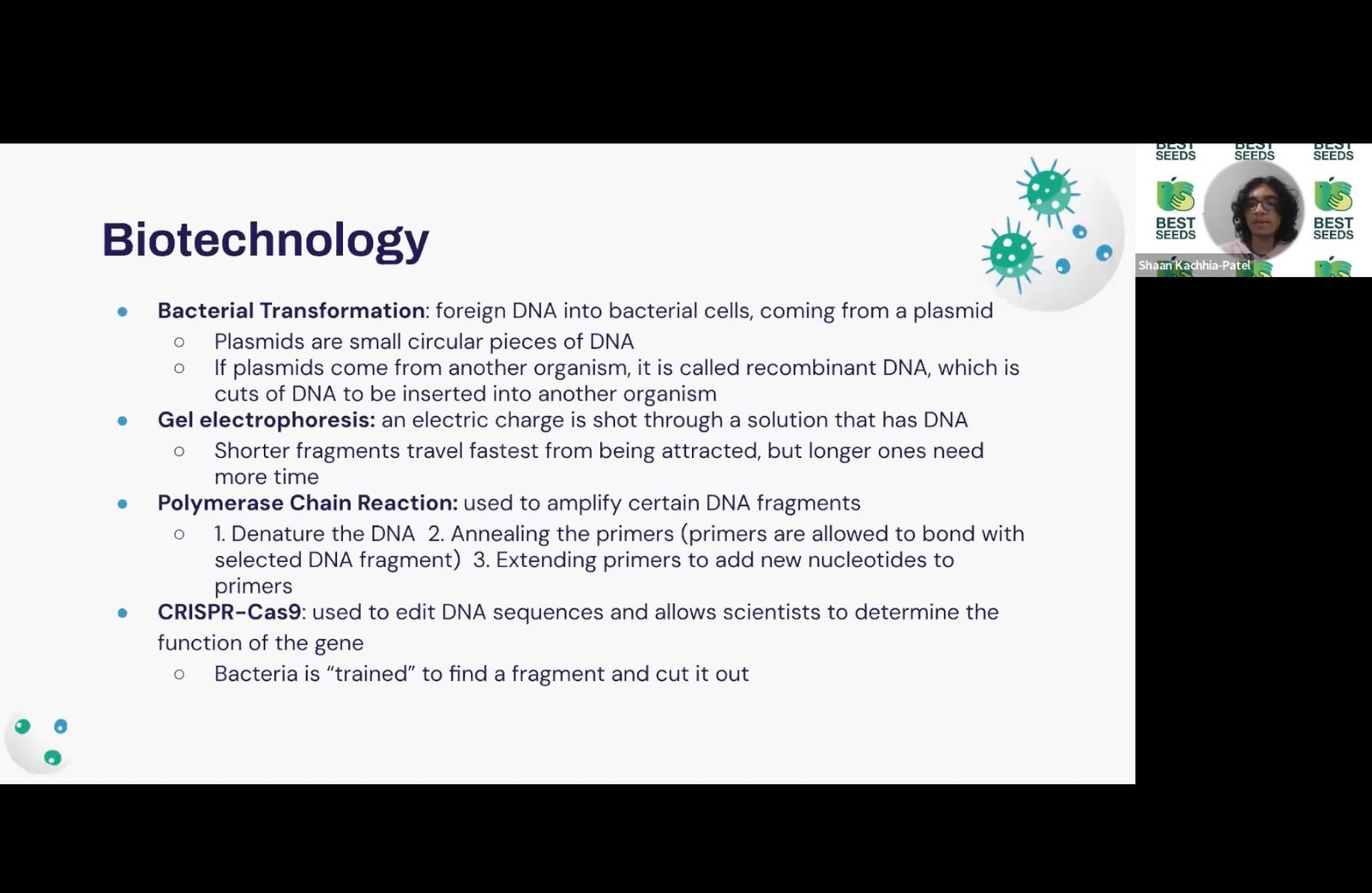 AP Biology Lesson 6 by Shann